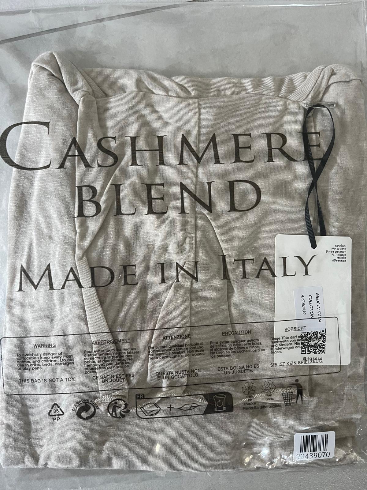 maglia misto cashmere