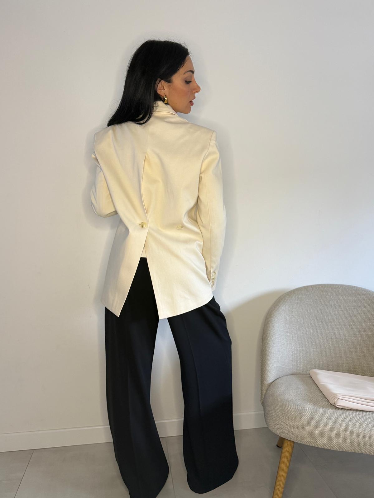 Blazer doppio aggancio
