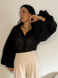 Camicia manica palloncino