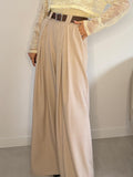 Pantalone palazzo ampio