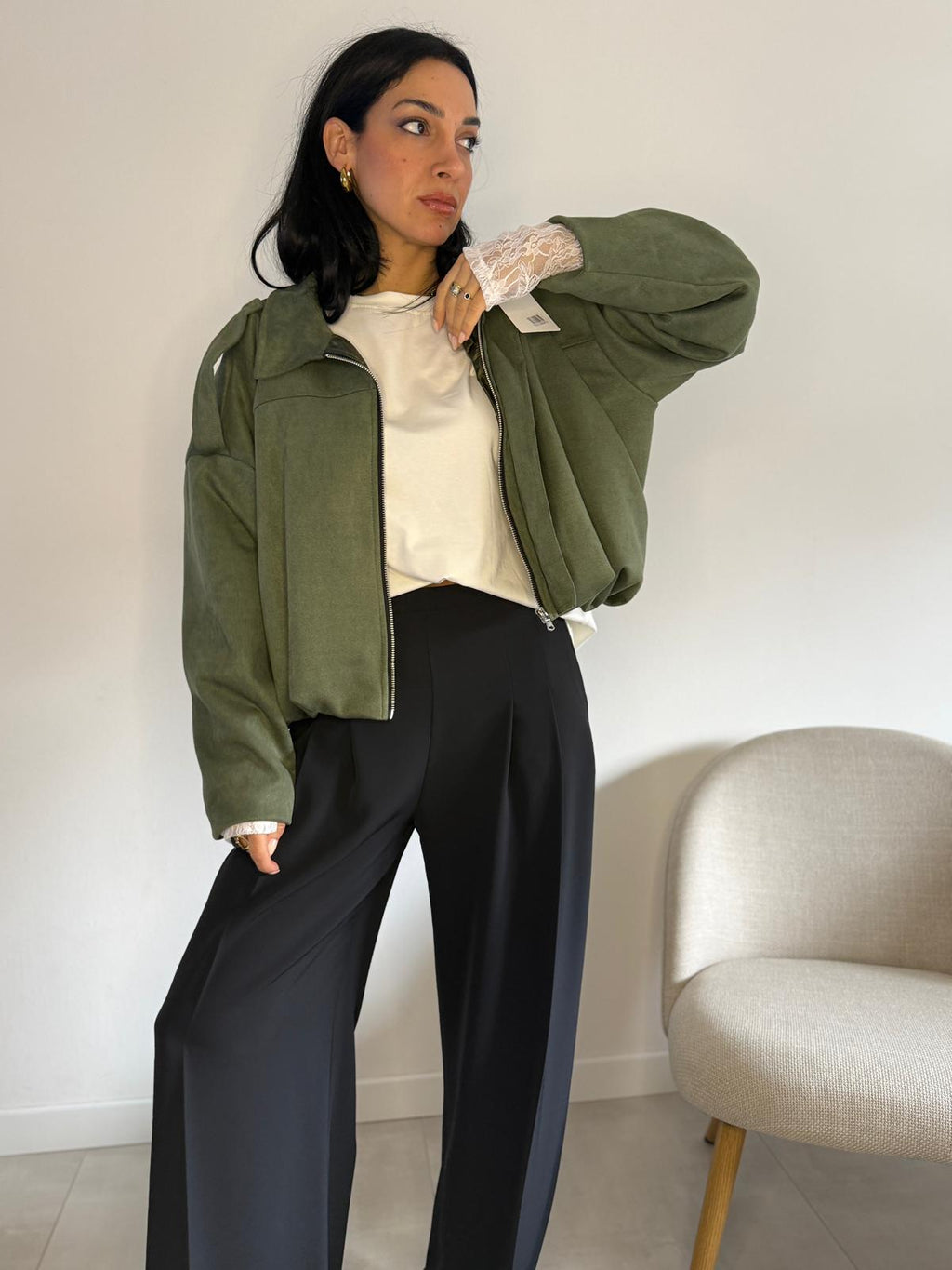 Bomber Cami