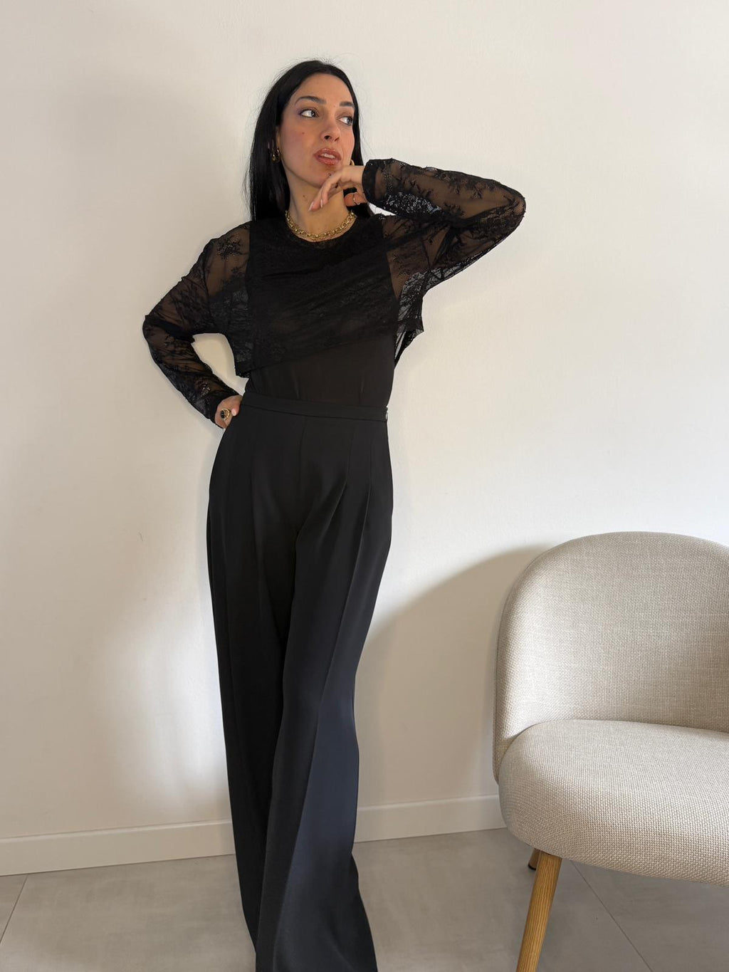 Pantalone palazzo Luxury