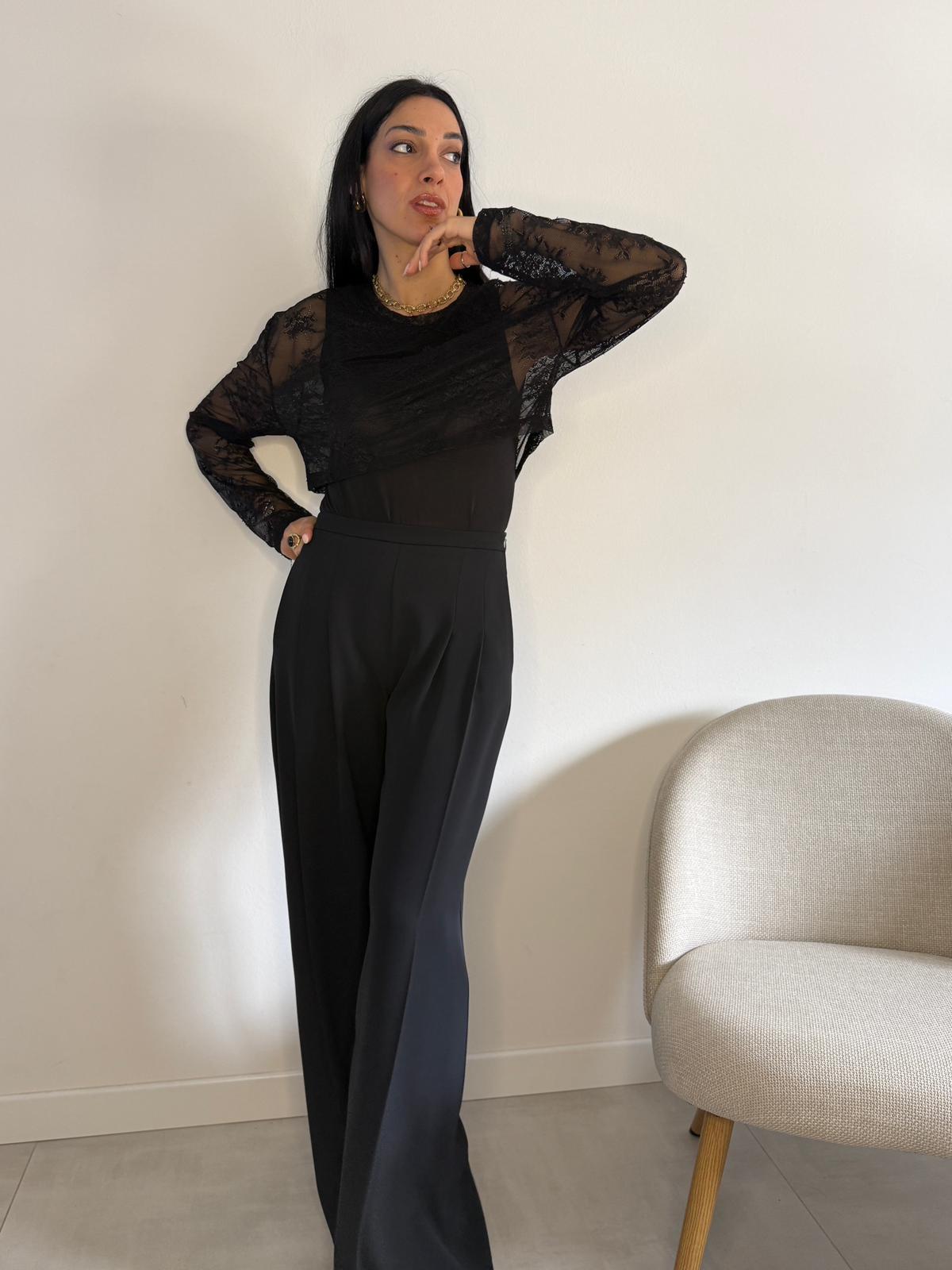 Pantalone palazzo Luxury