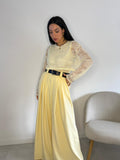 Pantalone palazzo ampio